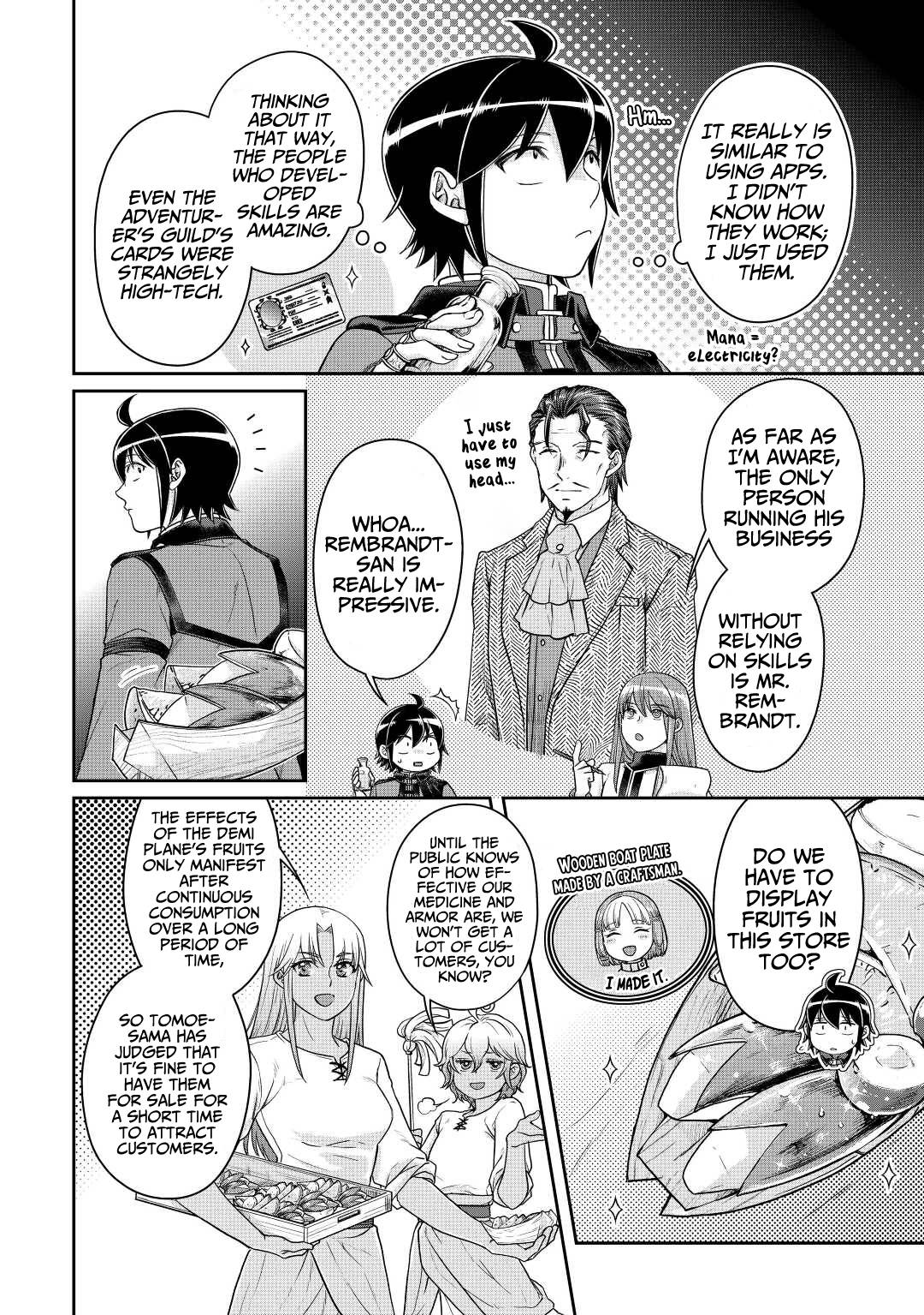 Tsukimichi: Moonlit Fantasy, Chapter 77 image 07